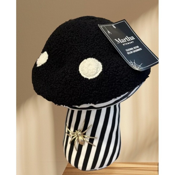New Martha Stewart 2024 Halloween - ghost, mummy, mushroom Plush Decor - Picture 9 of 10